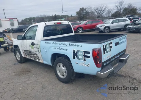 2008 Chevrolet Colorado Lt из США, поврежденный, VIN 1GCCS349988183073